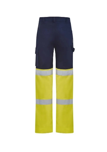 Picture of Syzmik, Mens Bio Motion Hi Vis Taped Pant